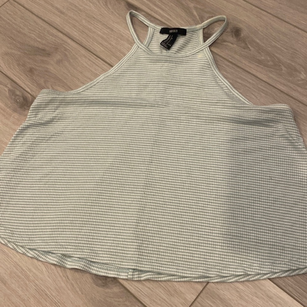 Forever 21 striped tank top